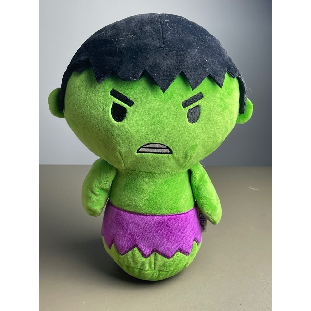 Hallmark itty bittys Biggy Marvel Avengers Hulk Plush Stuffed Animal